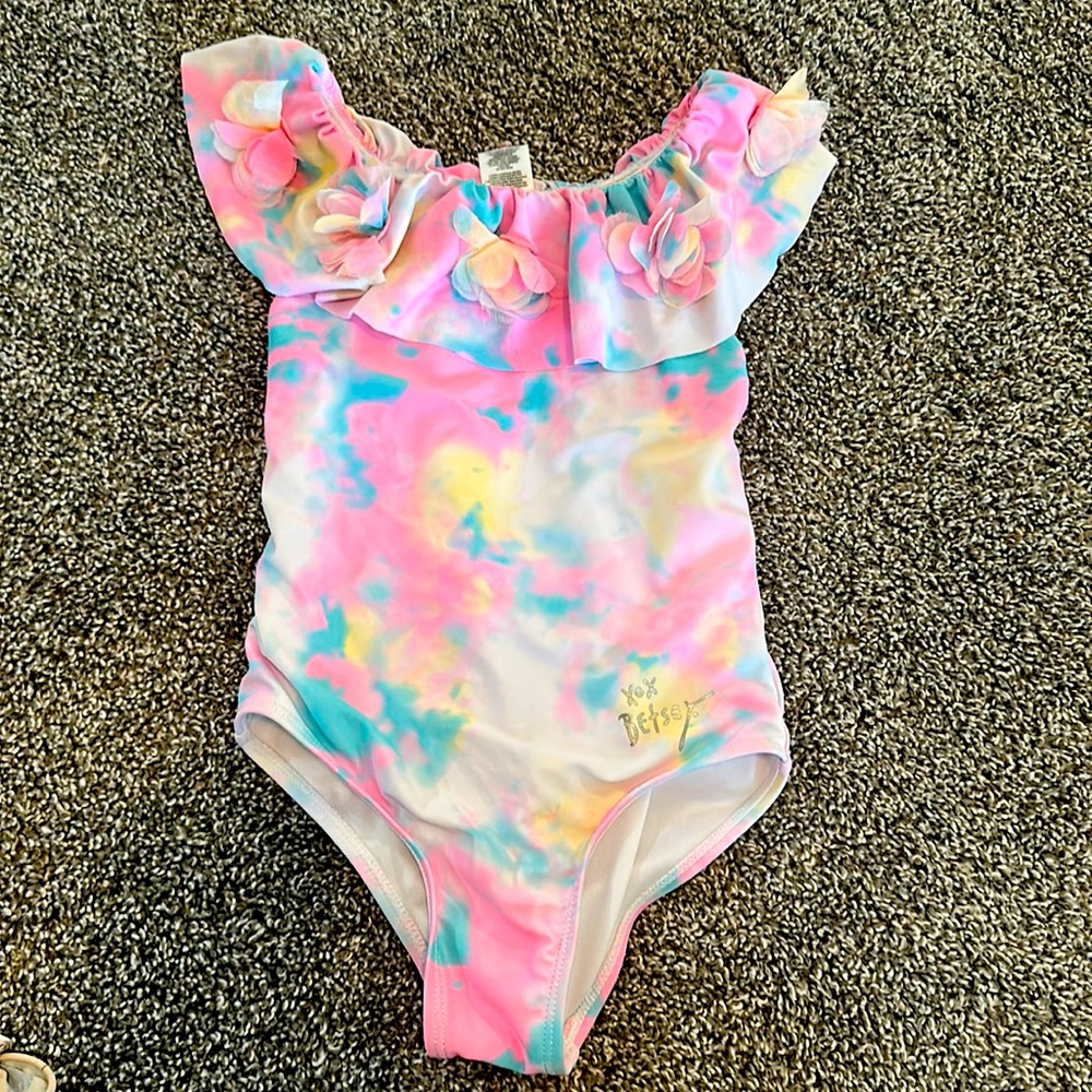 Betsy Johnson swim suit!